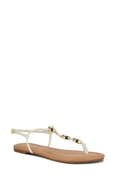 NINE WEST NINE WEST BELLO SLINGBACK THONG SANDAL (WOMEN)