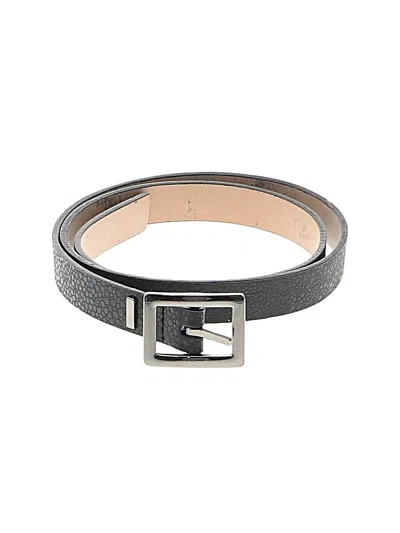Pre-owned Nine West Belt In Black