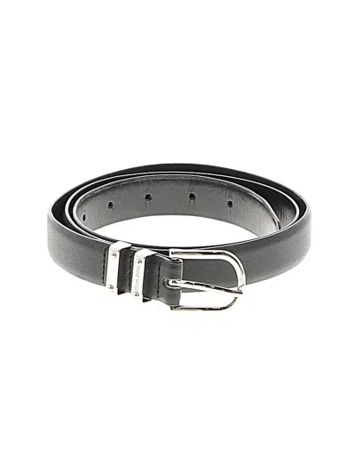 Pre-owned Nine West Belt In Black