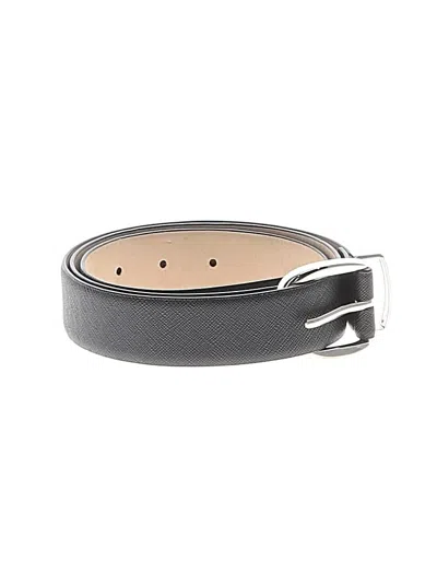 Pre-owned Nine West Belt In Black