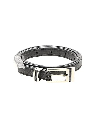 Pre-owned Nine West Belt In Black