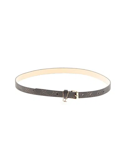 Pre-owned Nine West Belt In Brown