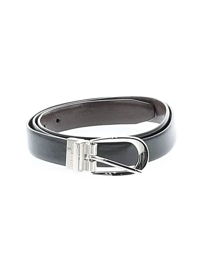 Pre-owned Nine West Belt In Silver