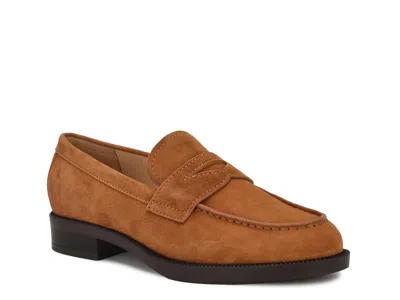 Nine West Berg Loafer In Brown
