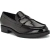 Nine West Berg Penny Loafer In Black