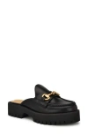 Nine West Bhalya Bit Platform Mule In Black