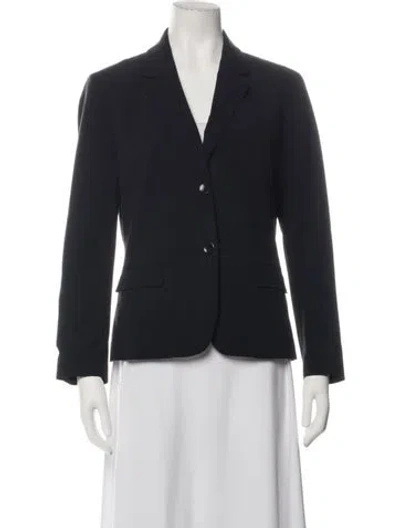 Pre-owned Nine West Blazer In Black