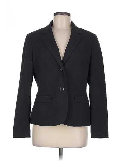 Pre-owned Nine West Blazer Jacket In Black