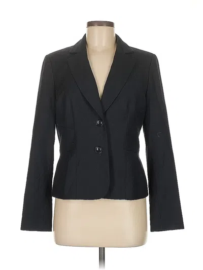 Pre-owned Nine West Blazer Jacket In Black