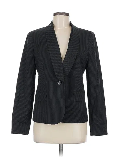 Pre-owned Nine West Blazer Jacket In Black