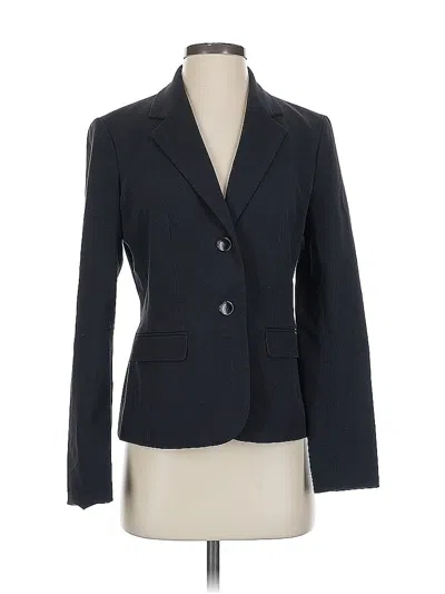 Pre-owned Nine West Blazer Jacket In Black