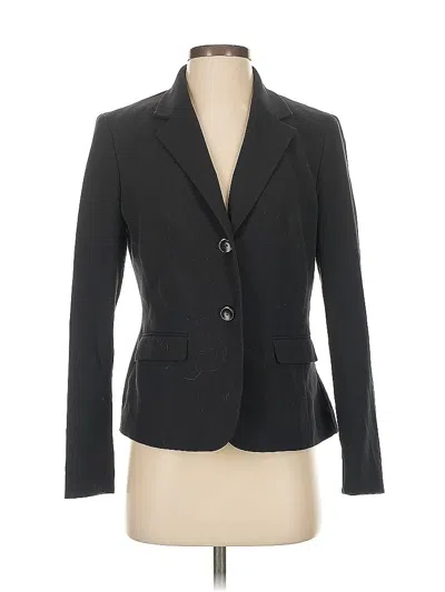 Pre-owned Nine West Blazer Jacket In Black