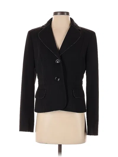 Pre-owned Nine West Blazer Jacket In Black