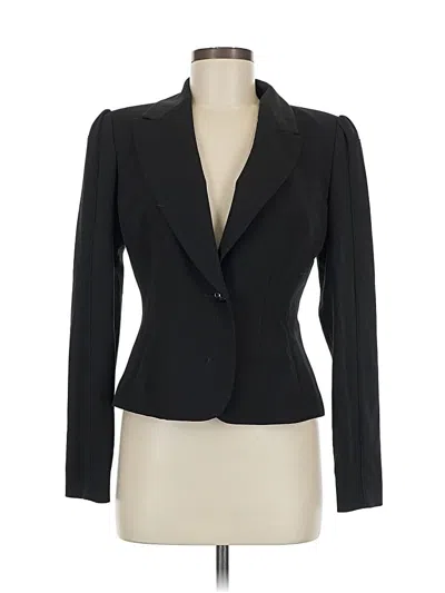 Pre-owned Nine West Blazer Jacket In Black