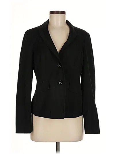 Pre-owned Nine West Blazer Jacket In Black