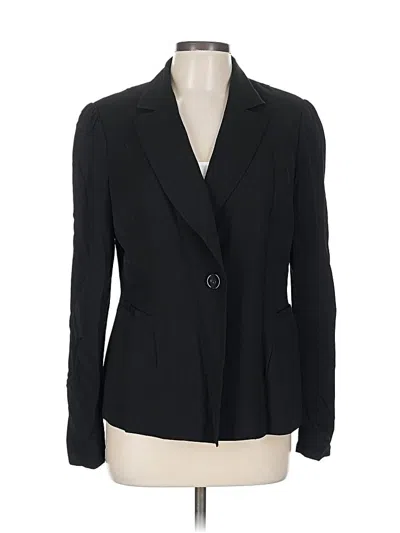 Pre-owned Nine West Blazer Jacket In Black