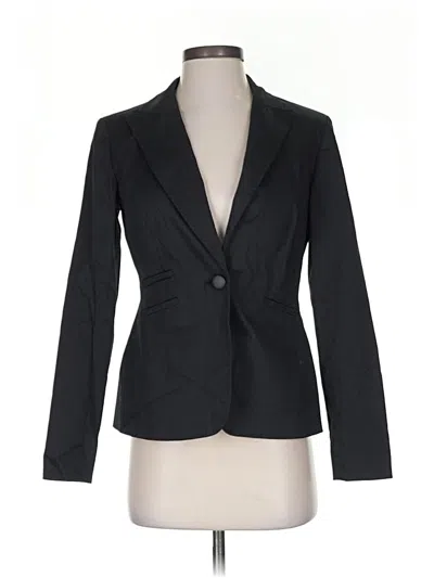 Pre-owned Nine West Blazer Jacket In Black
