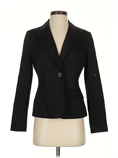Pre-owned Nine West Blazer Jacket In Black