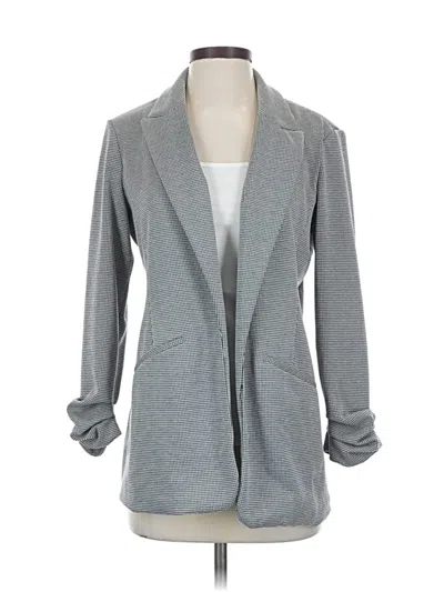 Pre-owned Nine West Blazer Jacket In Black