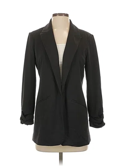 Pre-owned Nine West Blazer Jacket In Black