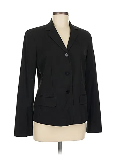 Pre-owned Nine West Blazer Jacket In Black