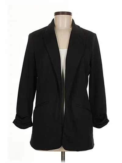 Pre-owned Nine West Blazer Jacket In Black