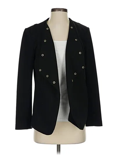 Pre-owned Nine West Blazer Jacket In Black