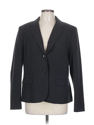 Pre-owned Nine West Blazer Jacket In Black