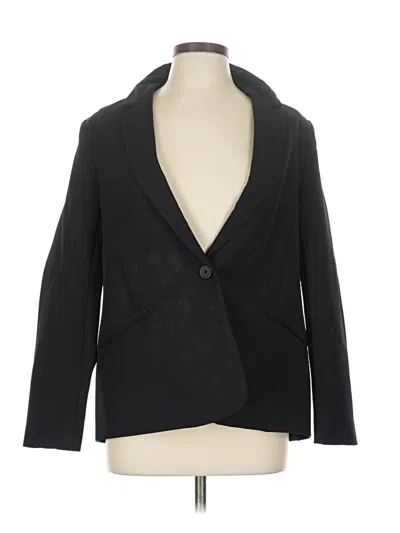 Pre-owned Nine West Blazer Jacket In Black