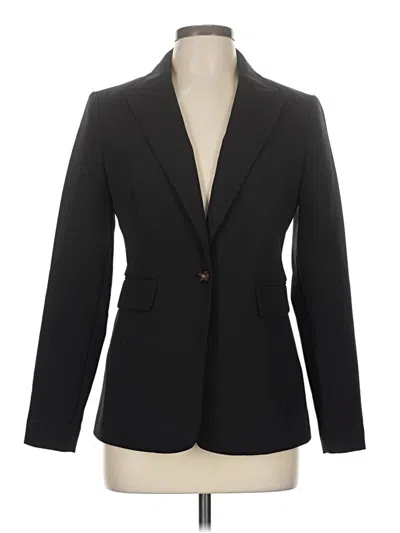 Pre-owned Nine West Blazer Jacket In Black