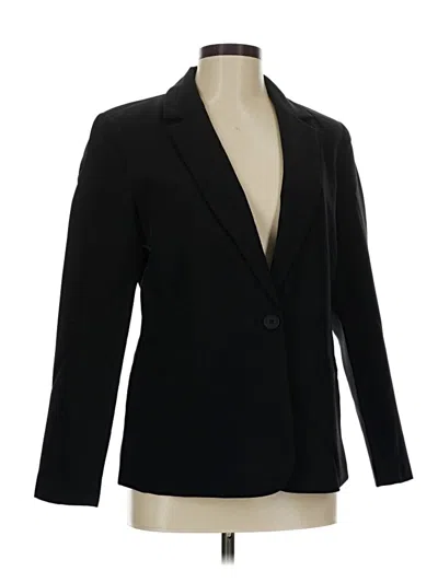 Nine West Blazer Jacket In Black