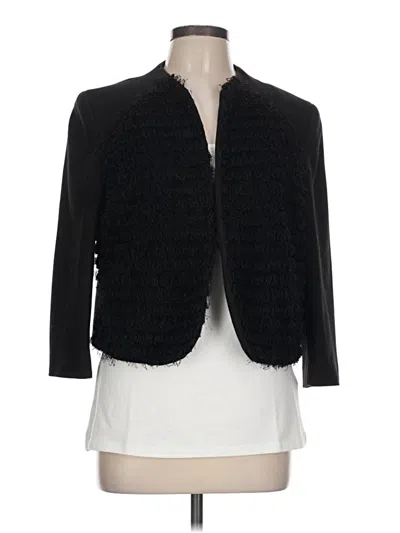 Pre-owned Nine West Blazer Jacket In Black