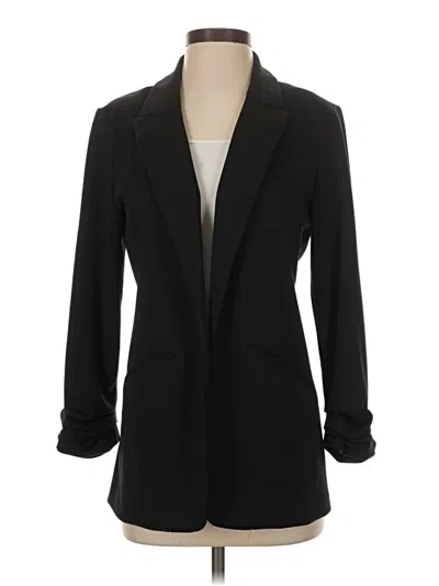 Pre-owned Nine West Blazer Jacket In Black