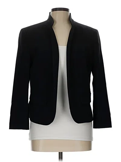 Pre-owned Nine West Blazer Jacket In Black