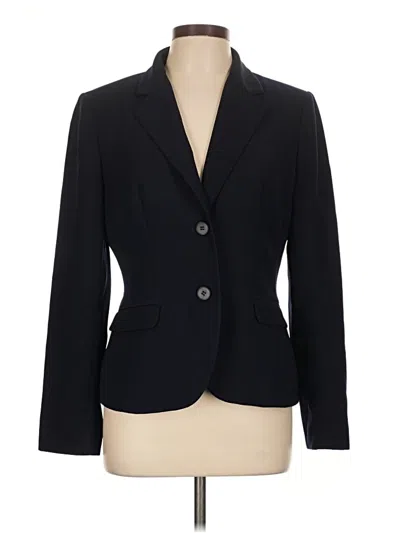 Pre-owned Nine West Blazer Jacket In Black