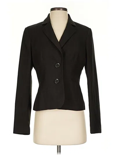 Pre-owned Nine West Blazer Jacket In Black
