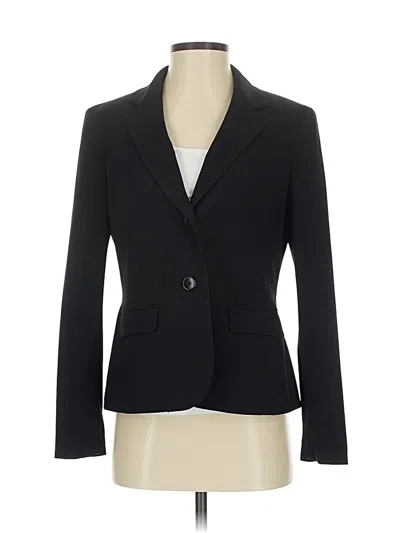 Pre-owned Nine West Blazer Jacket In Black
