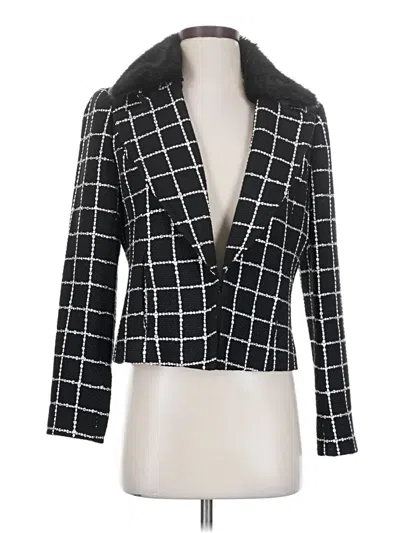 Pre-owned Nine West Blazer Jacket In Black