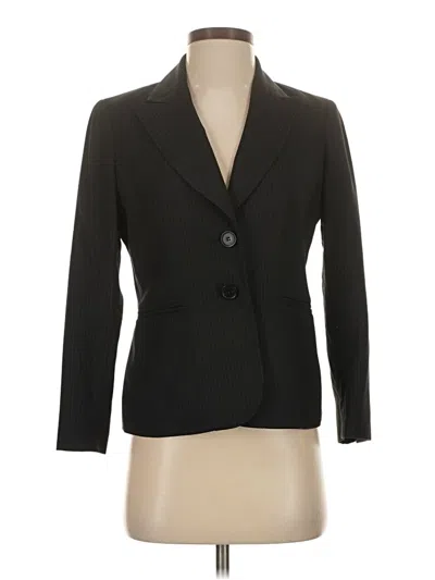 Pre-owned Nine West Blazer Jacket In Black