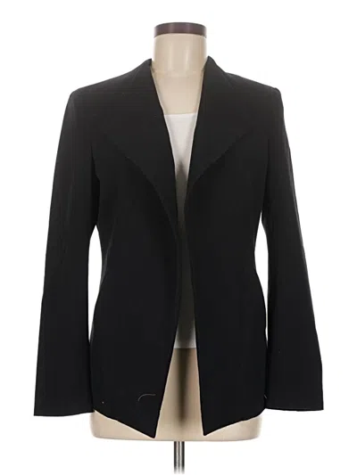 Pre-owned Nine West Blazer Jacket In Black