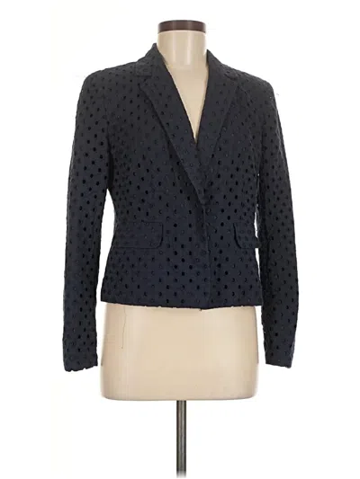 Pre-owned Nine West Blazer Jacket In Black