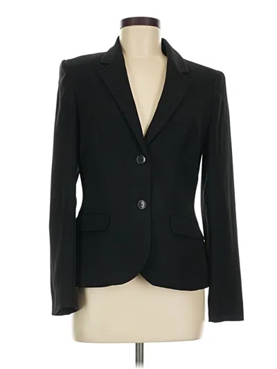Pre-owned Nine West Blazer Jacket In Black