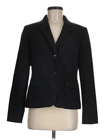 Pre-owned Nine West Blazer Jacket In Black