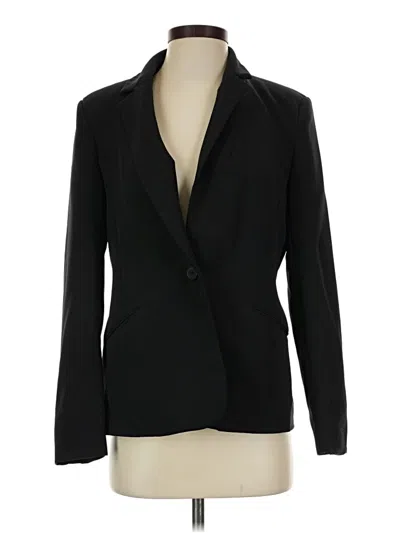 Pre-owned Nine West Blazer Jacket In Black