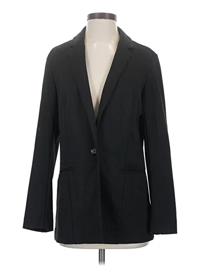 Pre-owned Nine West Blazer Jacket In Black