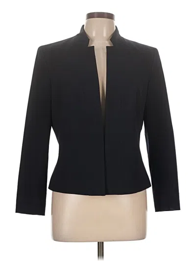 Pre-owned Nine West Blazer Jacket In Black