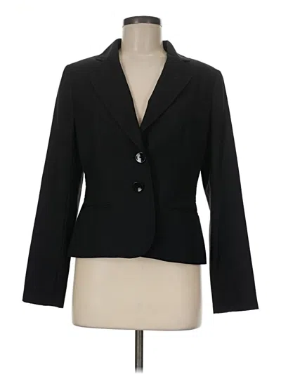 Pre-owned Nine West Blazer Jacket In Black