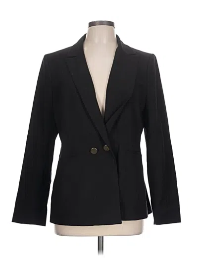 Pre-owned Nine West Blazer Jacket In Black