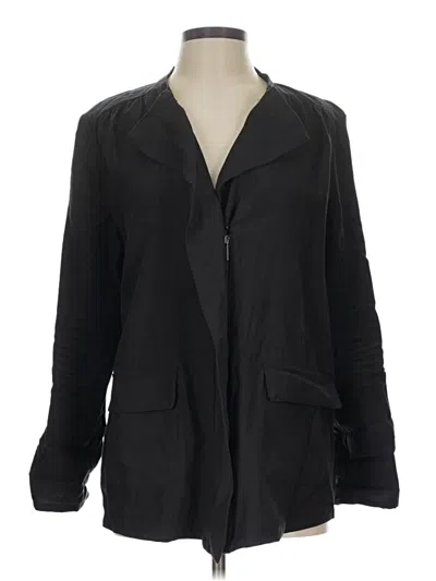 Pre-owned Nine West Blazer Jacket In Black