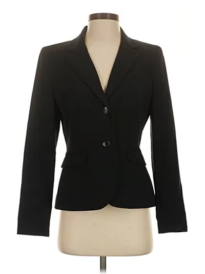 Pre-owned Nine West Blazer Jacket In Black